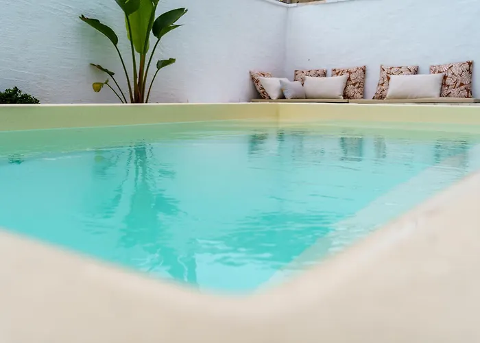 Casa Boutique Xalam  Piscina Climatizada, Jacuzzi, Billar Sant Lluís